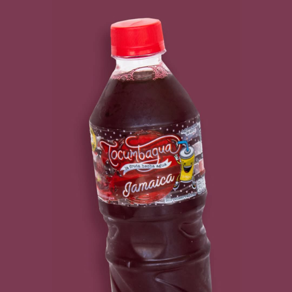 Agua de Jamaica 500 ml