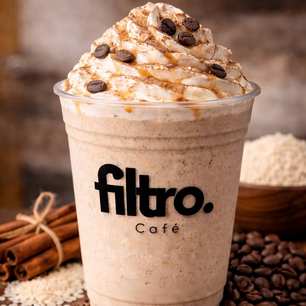 Frappe Horchata + café (450 ml)