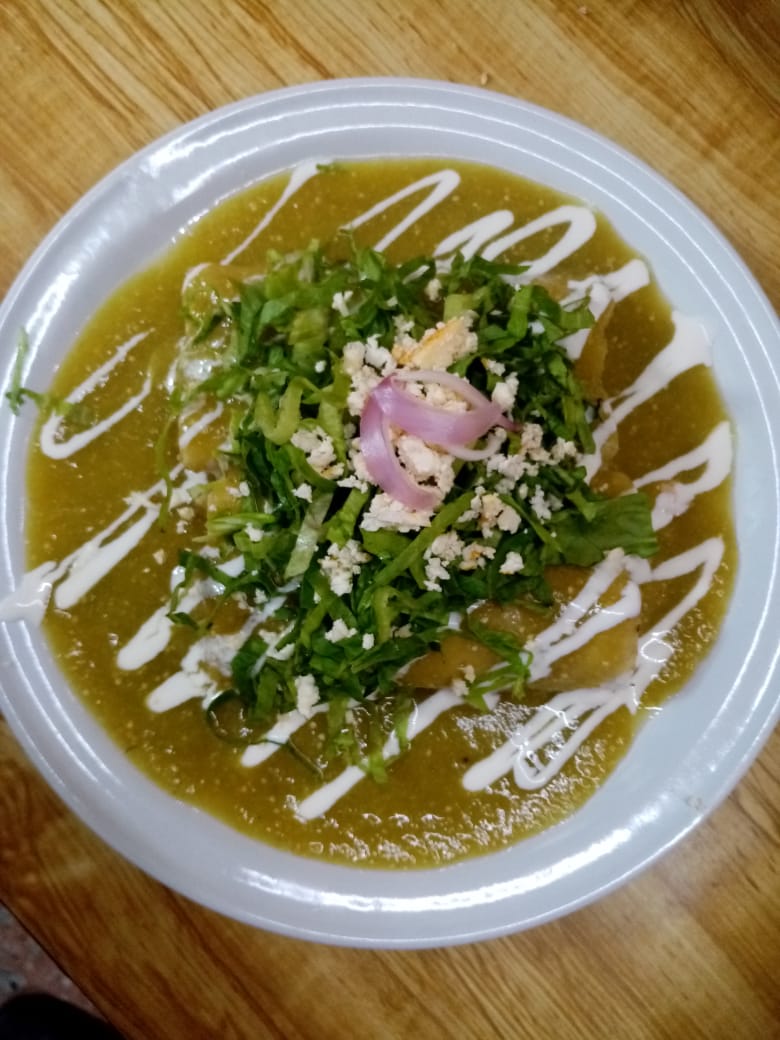 Chilaquiles Verdes