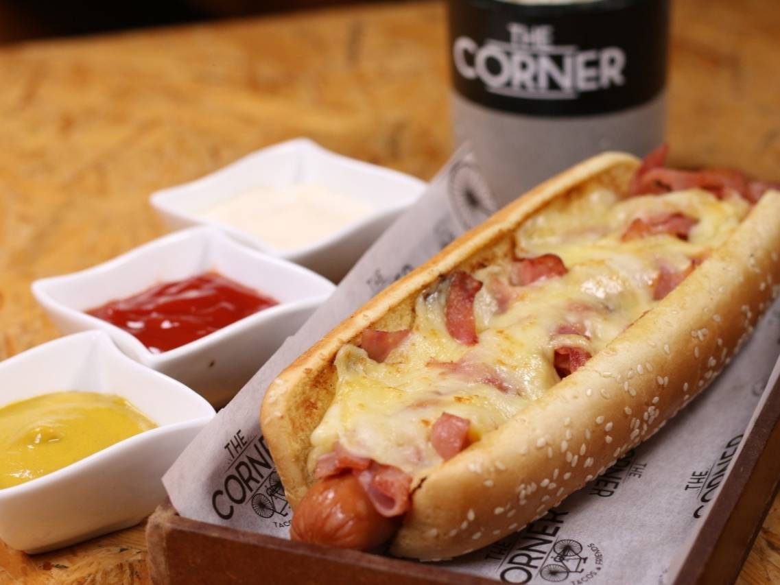 Mega Hot Dog Cheese Ham