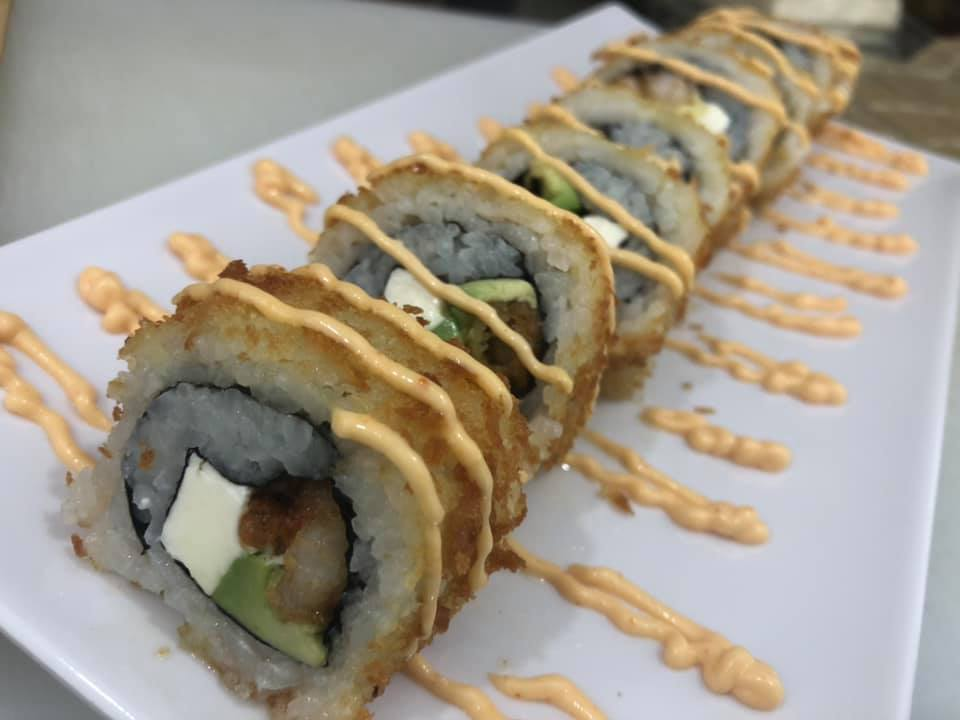 Doble Crunchy Roll