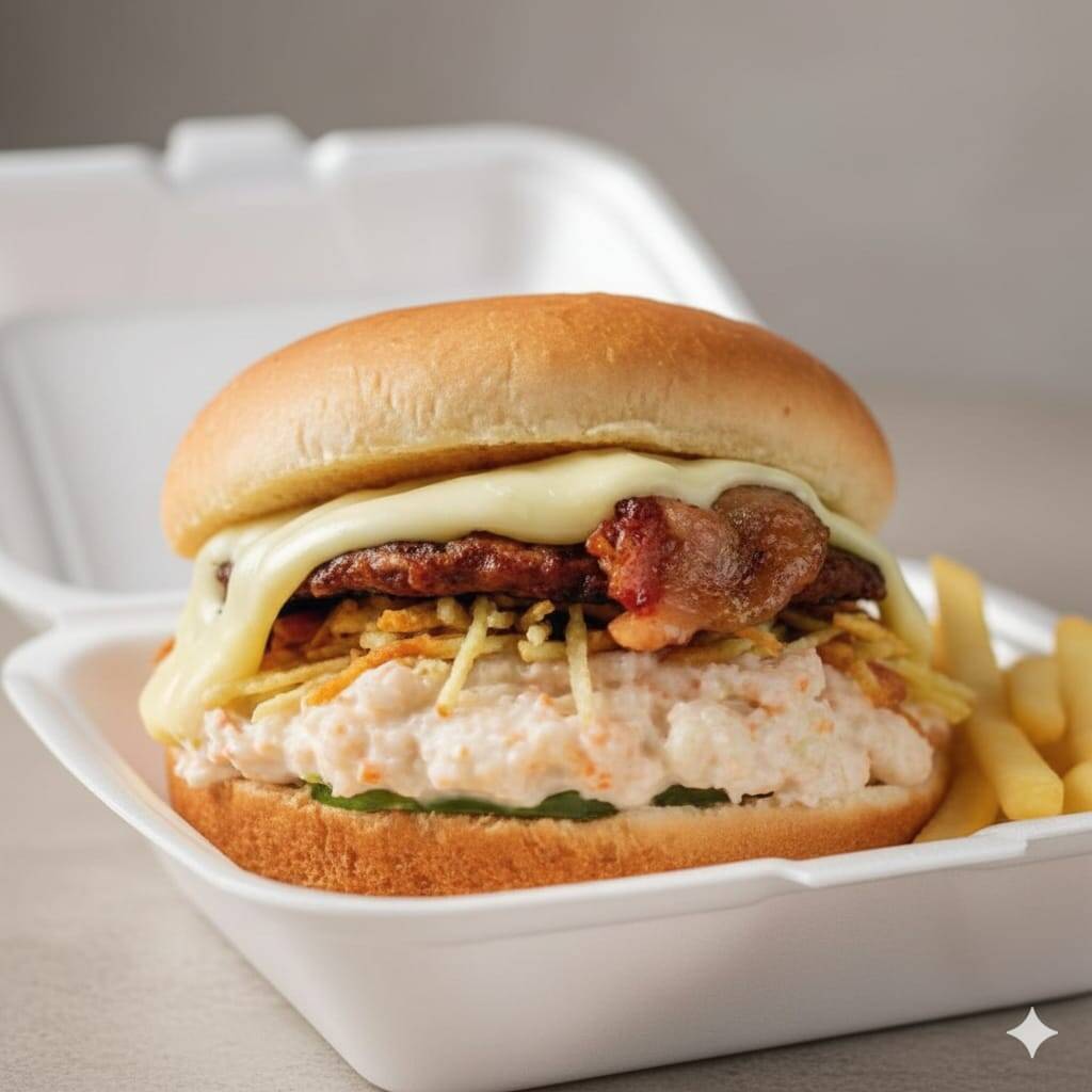 Combos Hambuergesa con Papas