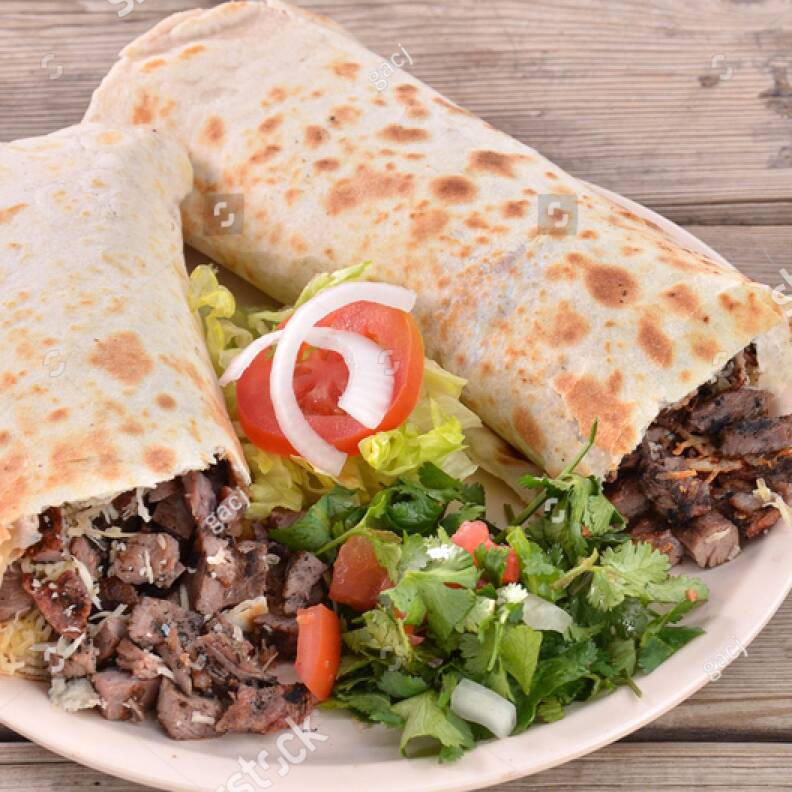 Tortillon de Carne Asada