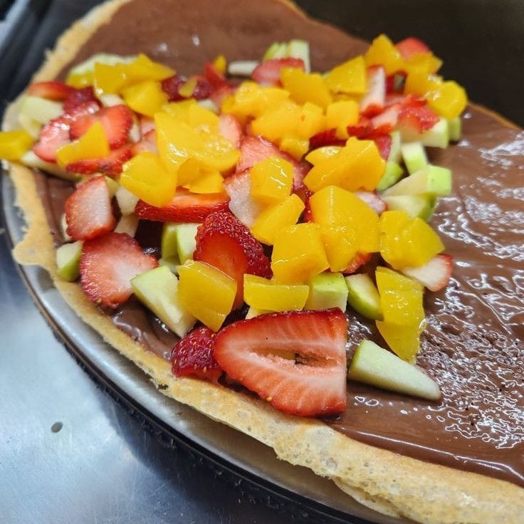 Crepa de Zarzamora con Philadelphia