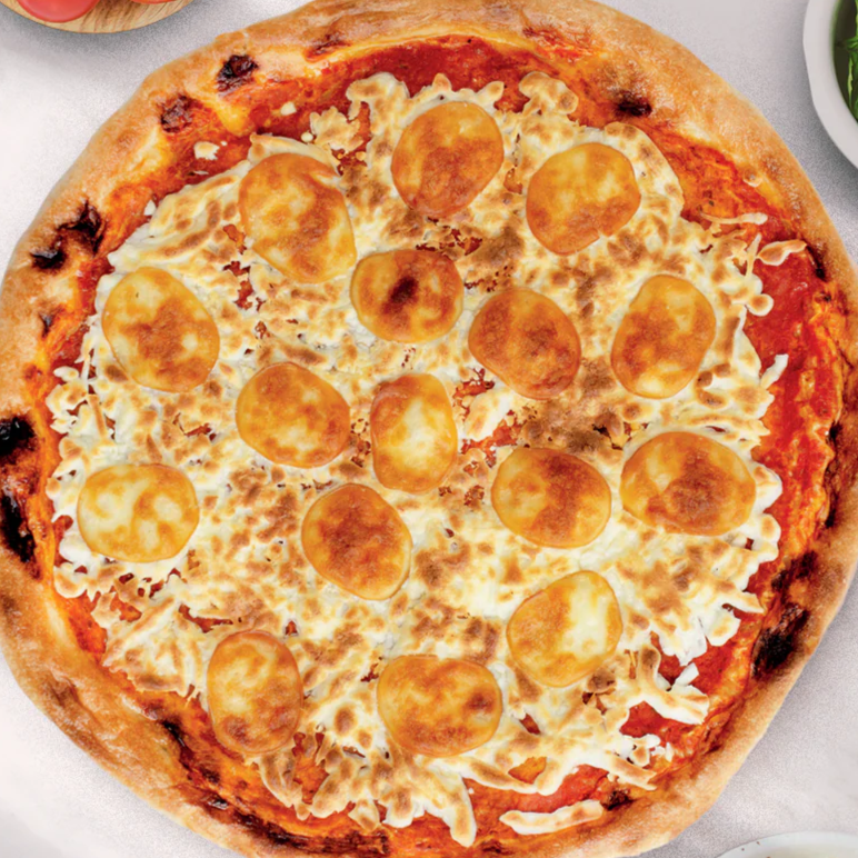 Pizza provolone