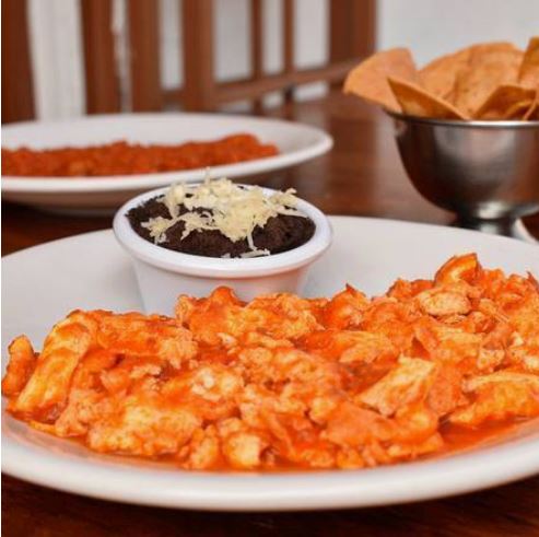 Salsa con huevo