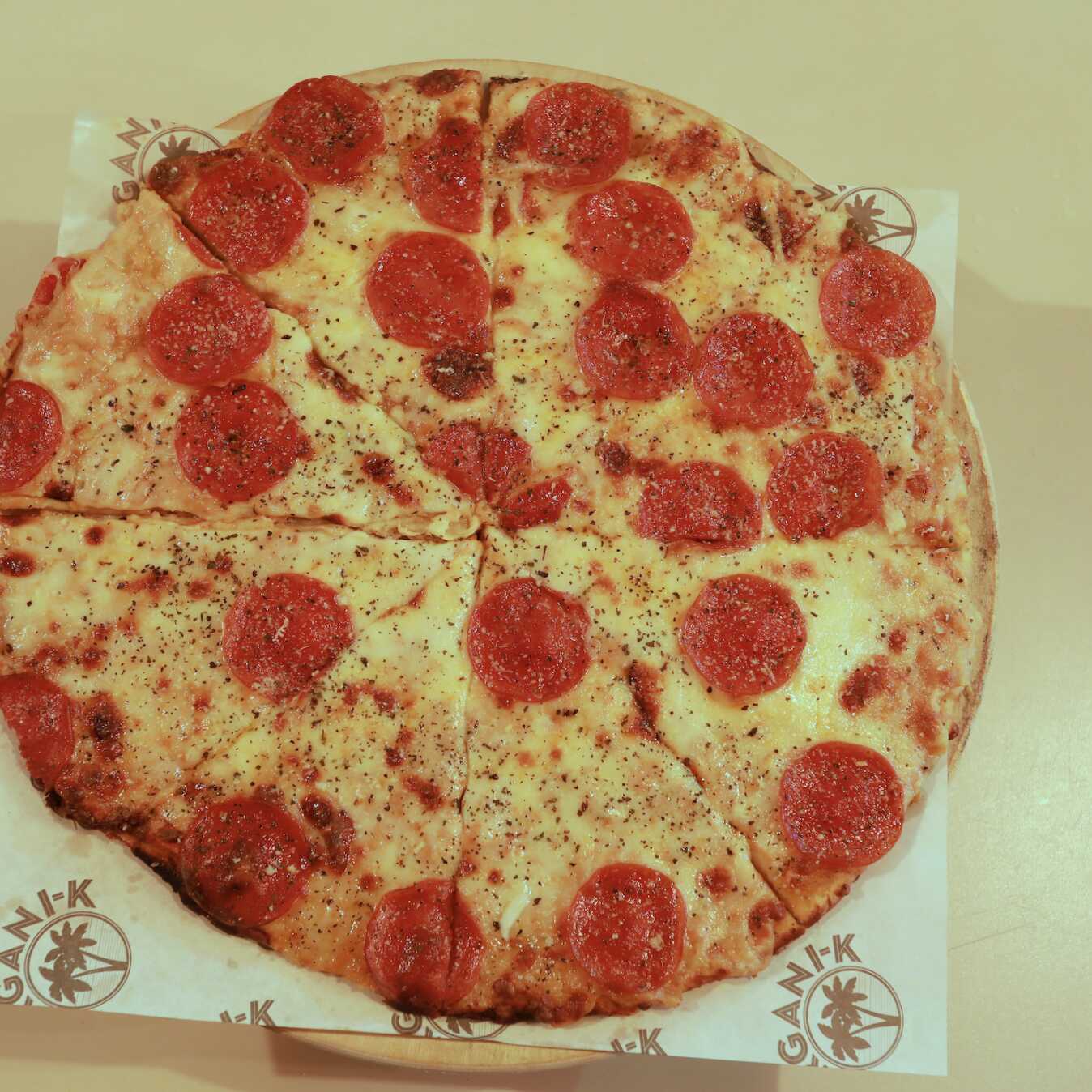 Pizza peperoni