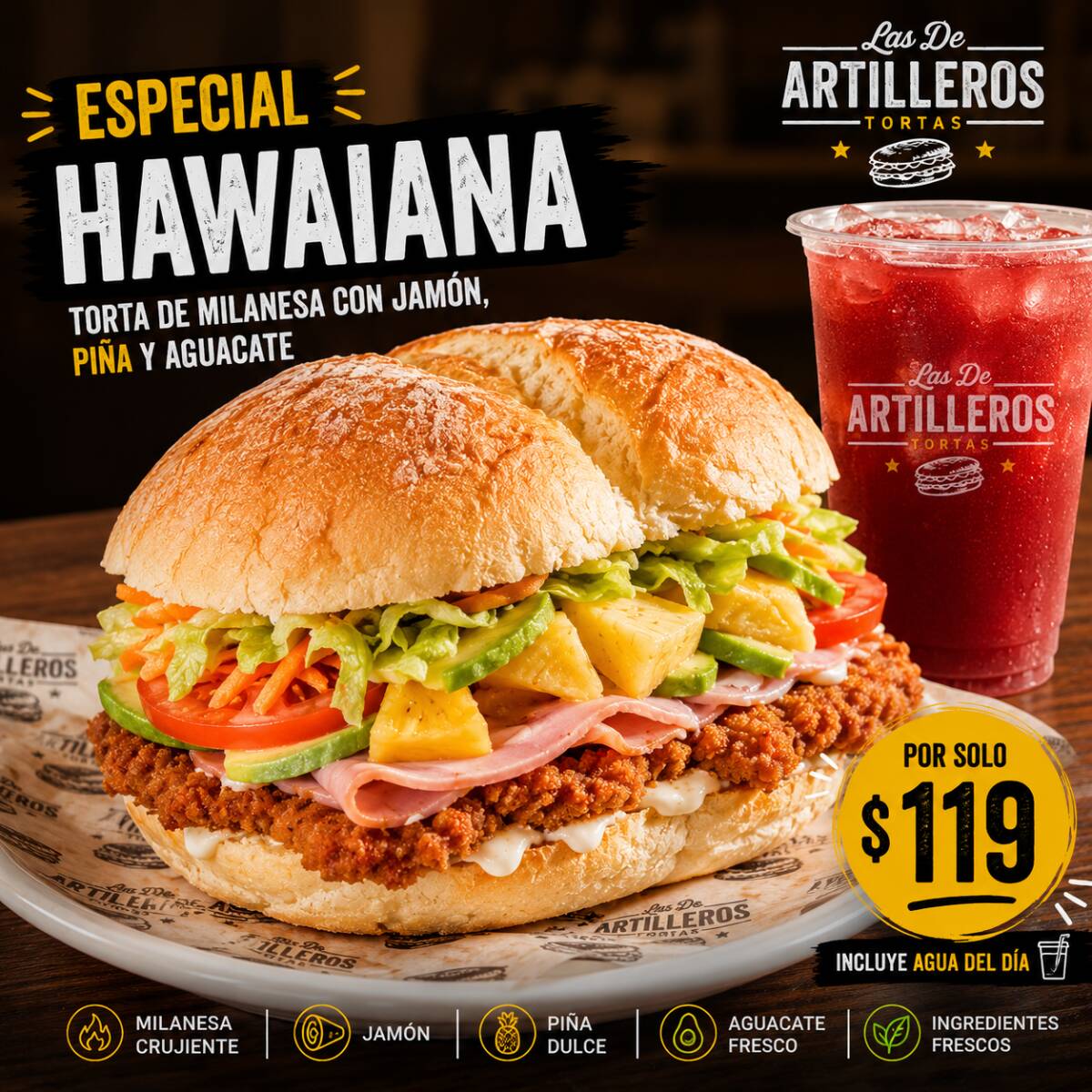 Torta Hawaiana