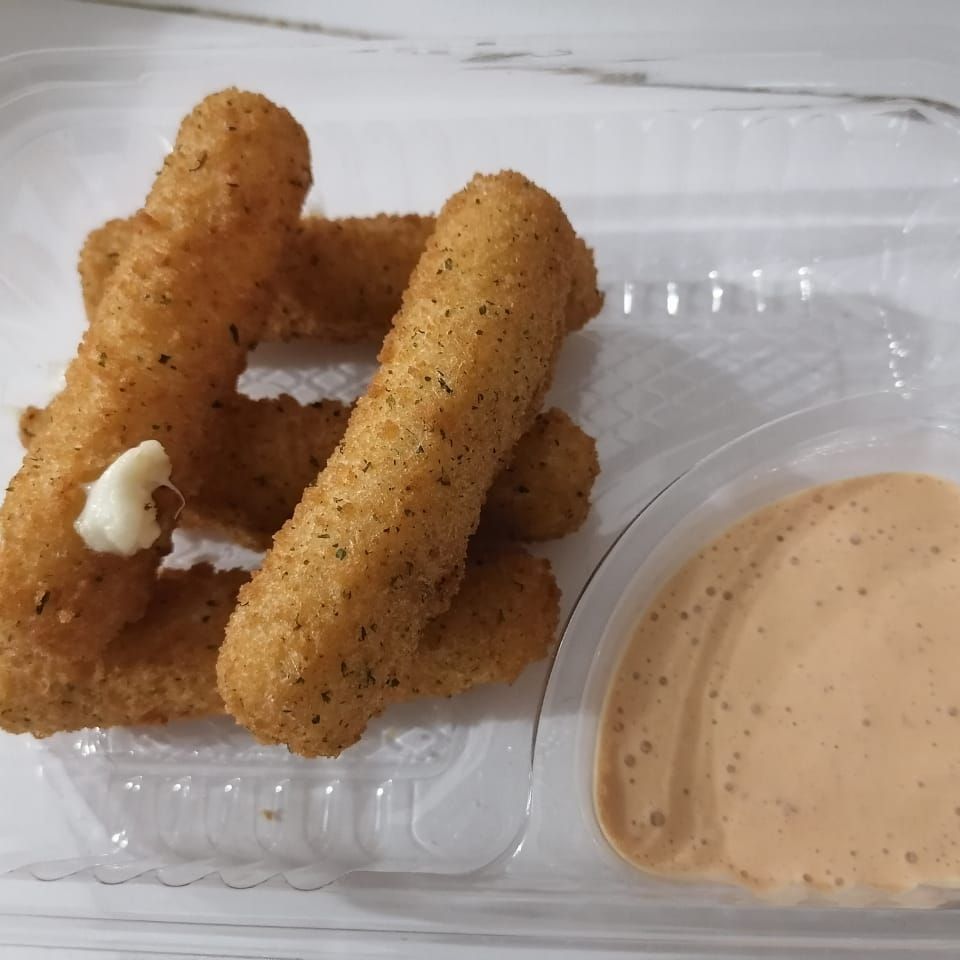 DEDOS DE QUESO AROS DE CEBOLLA