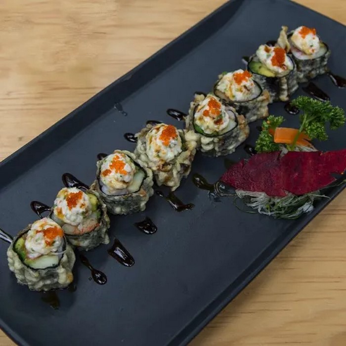 2x1 Samurai Roll