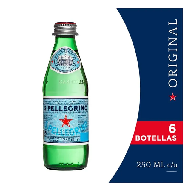 AGUA MINERAL PELLEGRINO