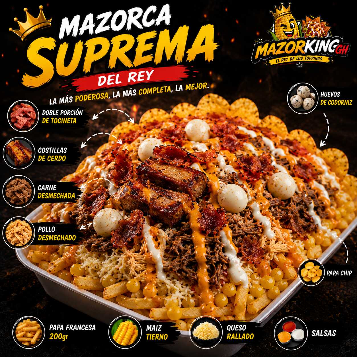 Mazorca Suprema del Rey
