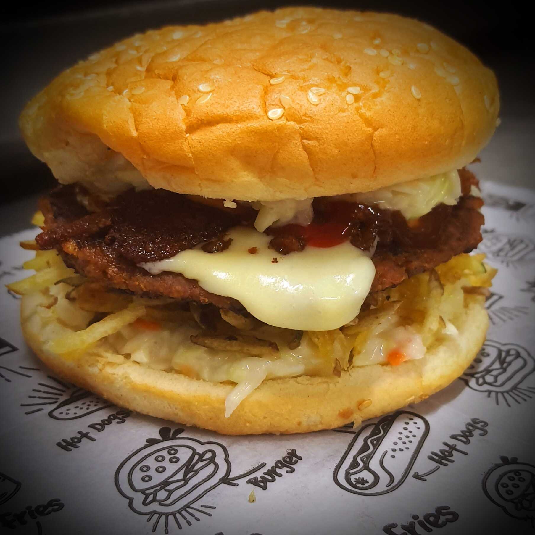 HAMBURGUESA SENCILLA