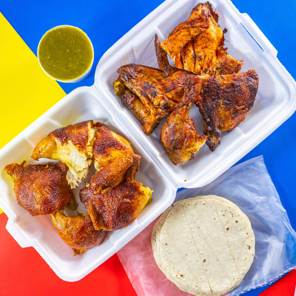 Pollo Entero Mixto