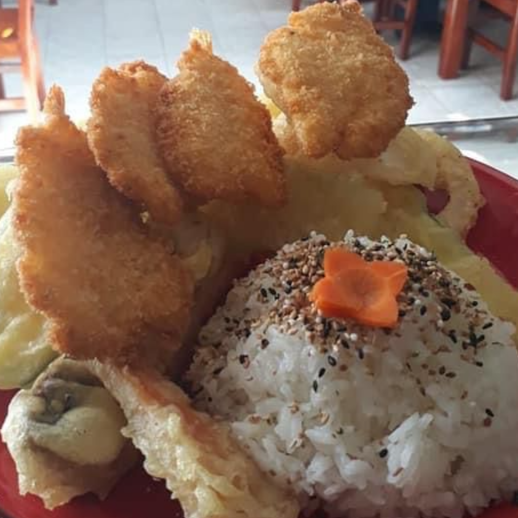 TEMPURA MIXTO