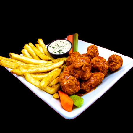 Papas con Boneless
