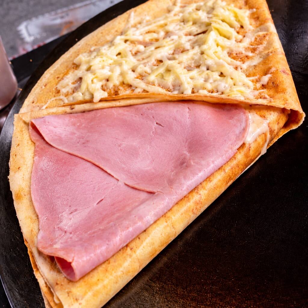 Crepa Jamón 🥩