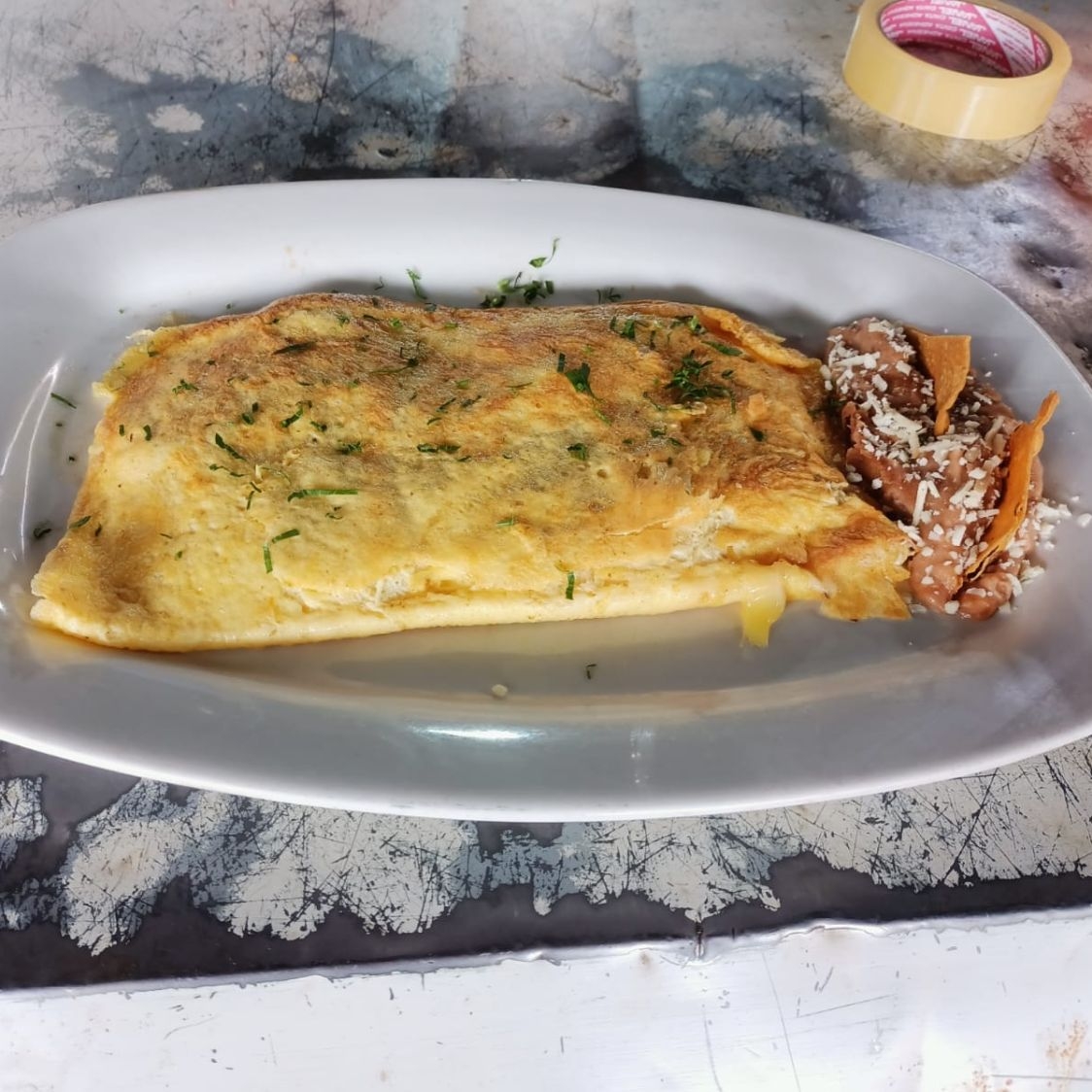 Omelette de Champiñón