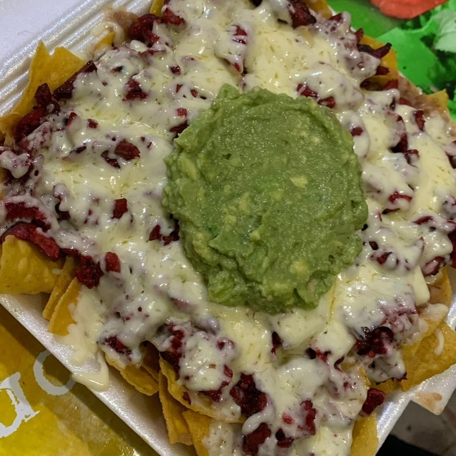 Nachos de Pastor Grandes