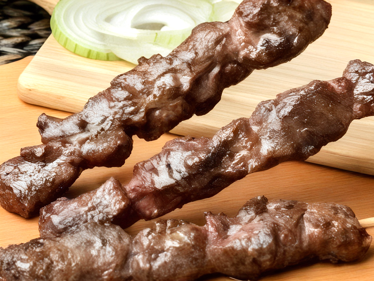 X Press Espetinhos Assados E Cru