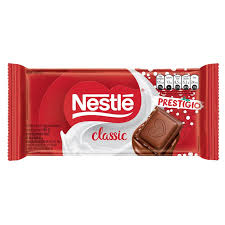 🥥🍫 Nestlé Classic Prestígio – A perfeita combinação do chocolate ao leite cremoso com o irresistível recheio de coco, em uma barra que traz o sabor clássico do Prestígio em cada pedaço. ✨