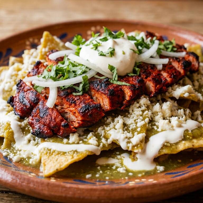 CHILAQUILES ADOBADA