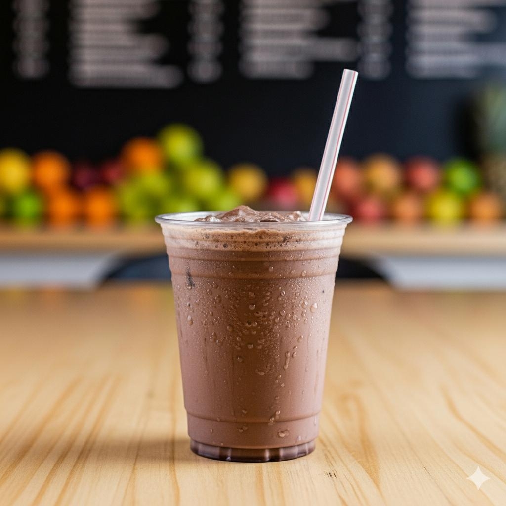 Chocomilk con Plátano Mediano