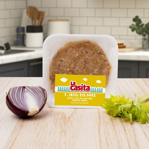 (Crudo) Hamburguesa de Pollo