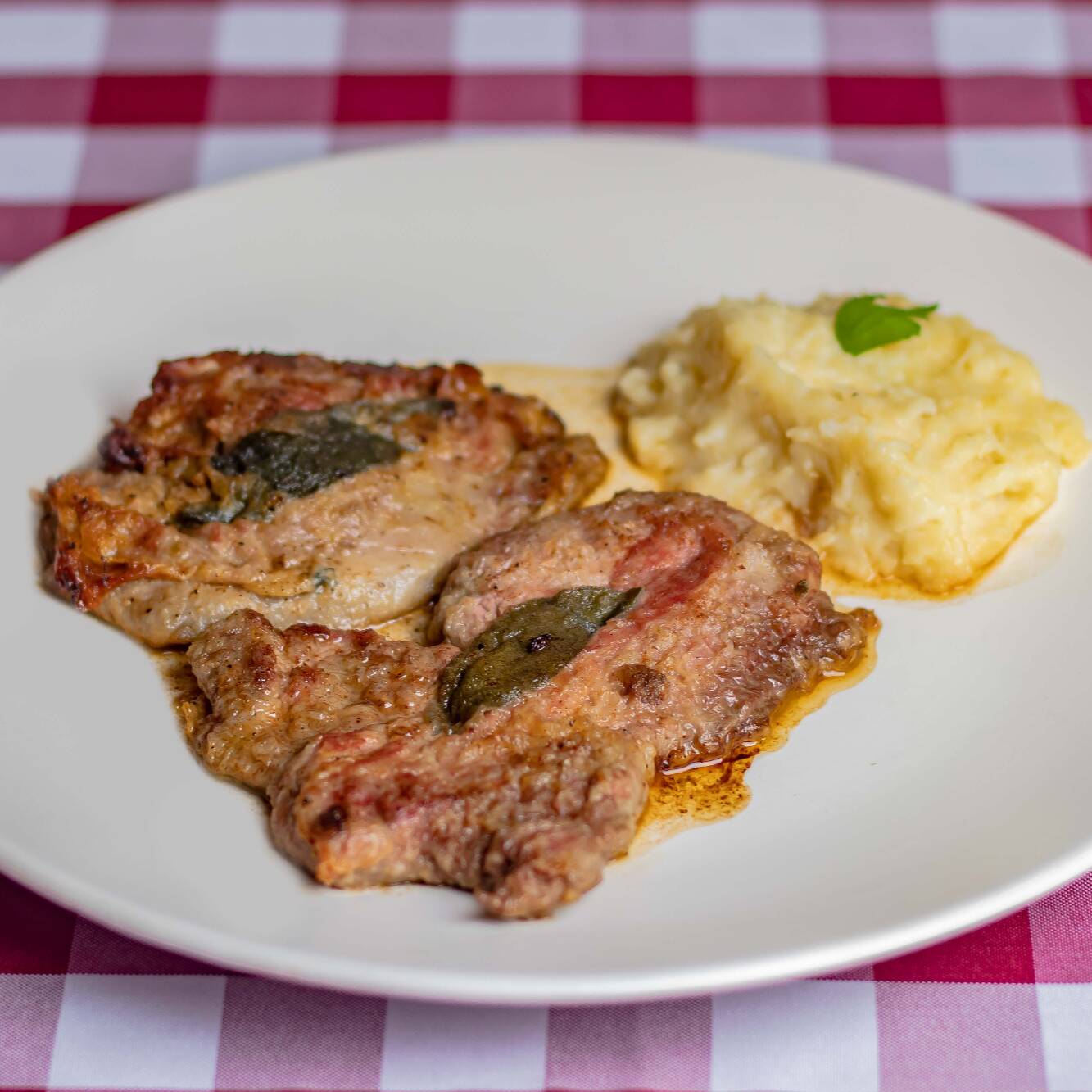 Saltimbocca a La Romana