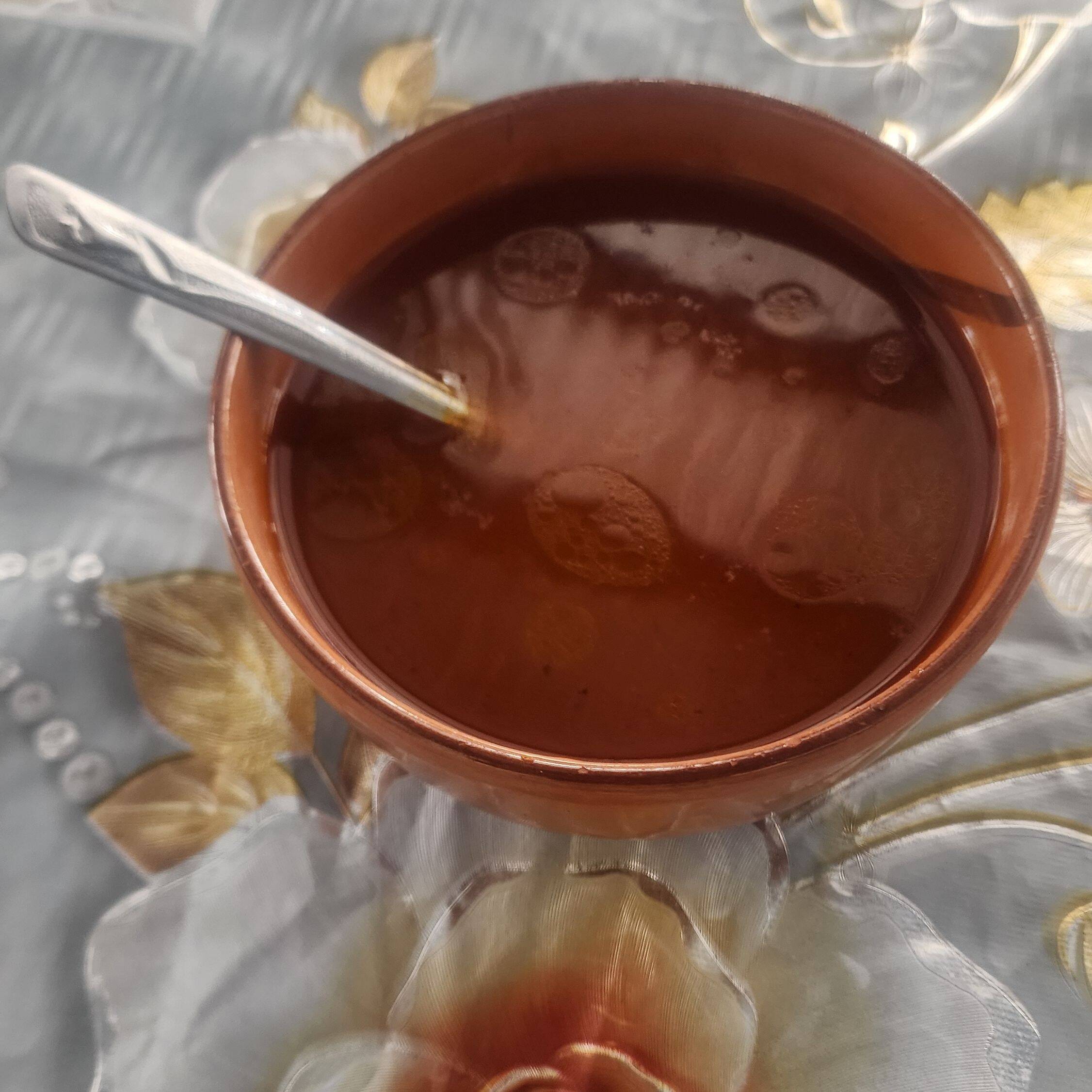 Consomé de medio litro sin carne