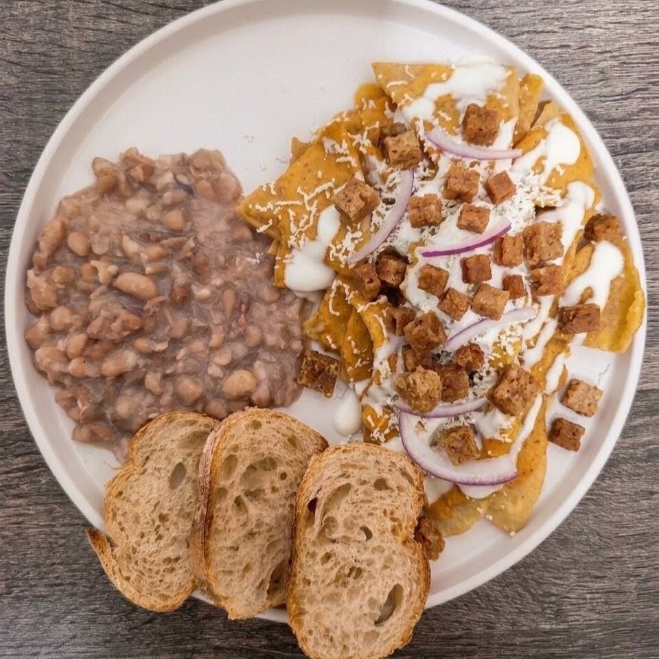 Chilaquiles Habanero