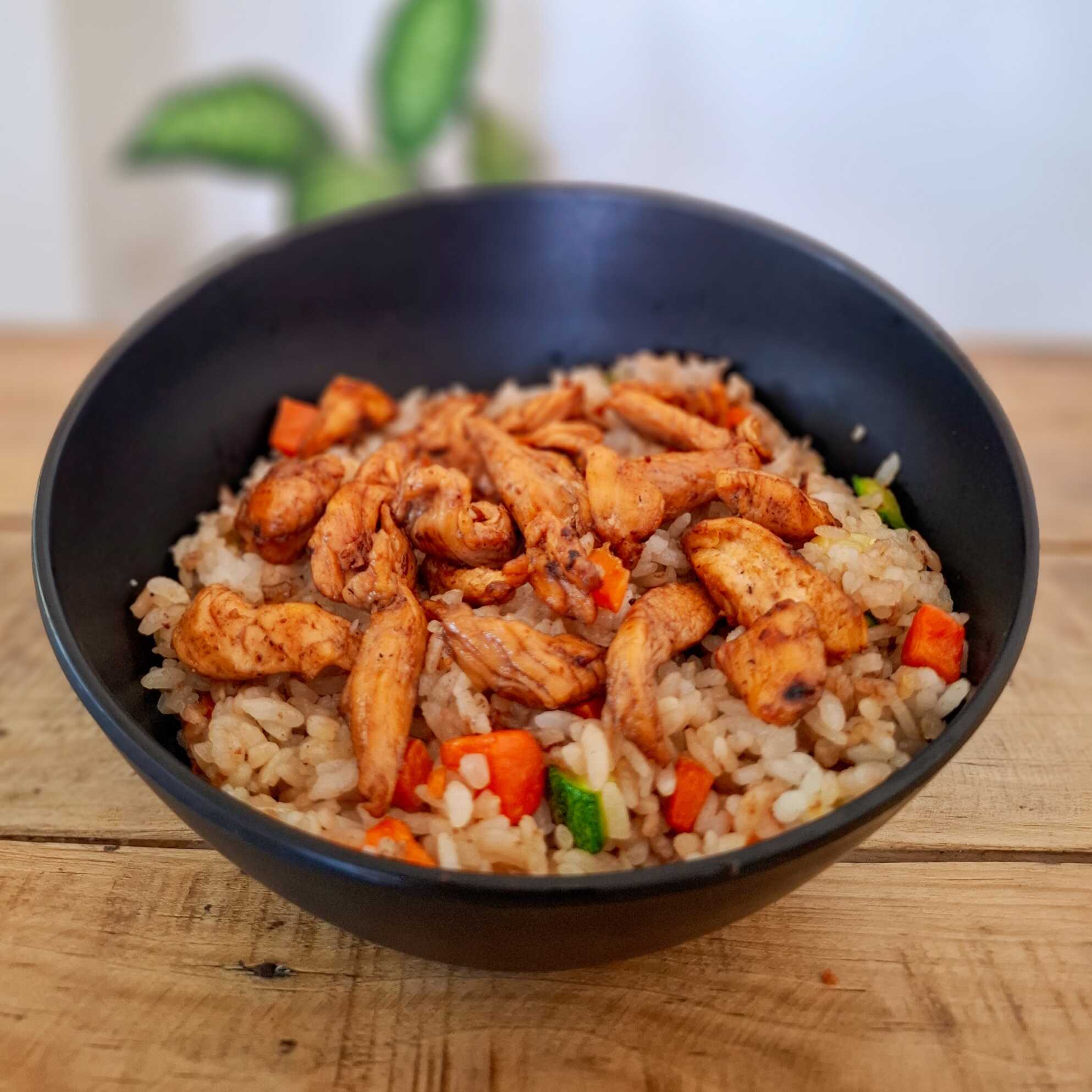Yakimeshi Pollo