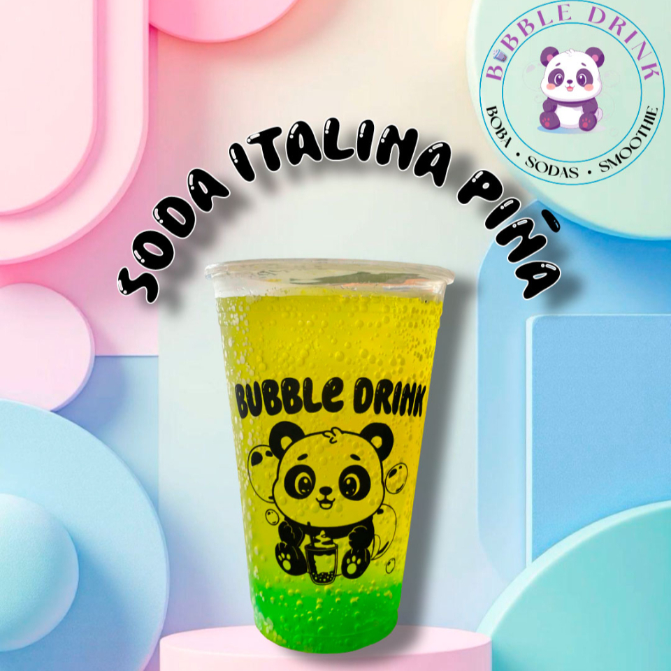 Soda Italiana de Piña