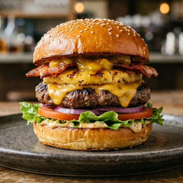 Hamburguesa Tropical