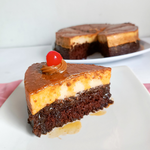 Porción Choco Flan