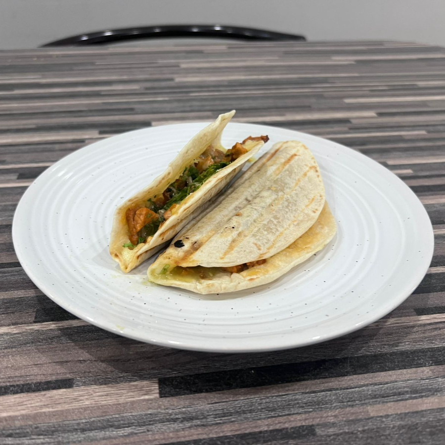 Quesadillas con Proteína a Elección (2 Pzs)