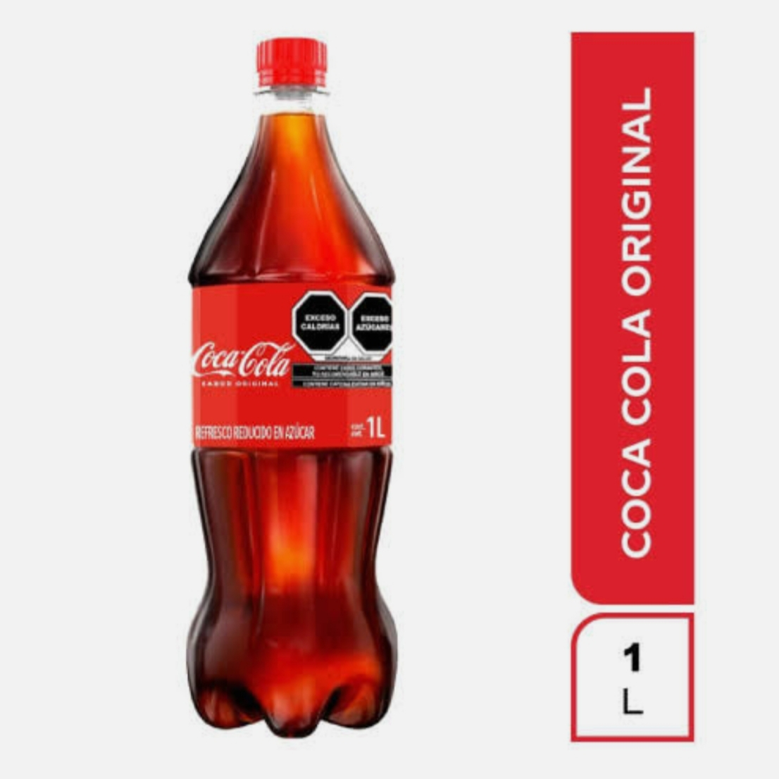 Coca Cola 1 Litro