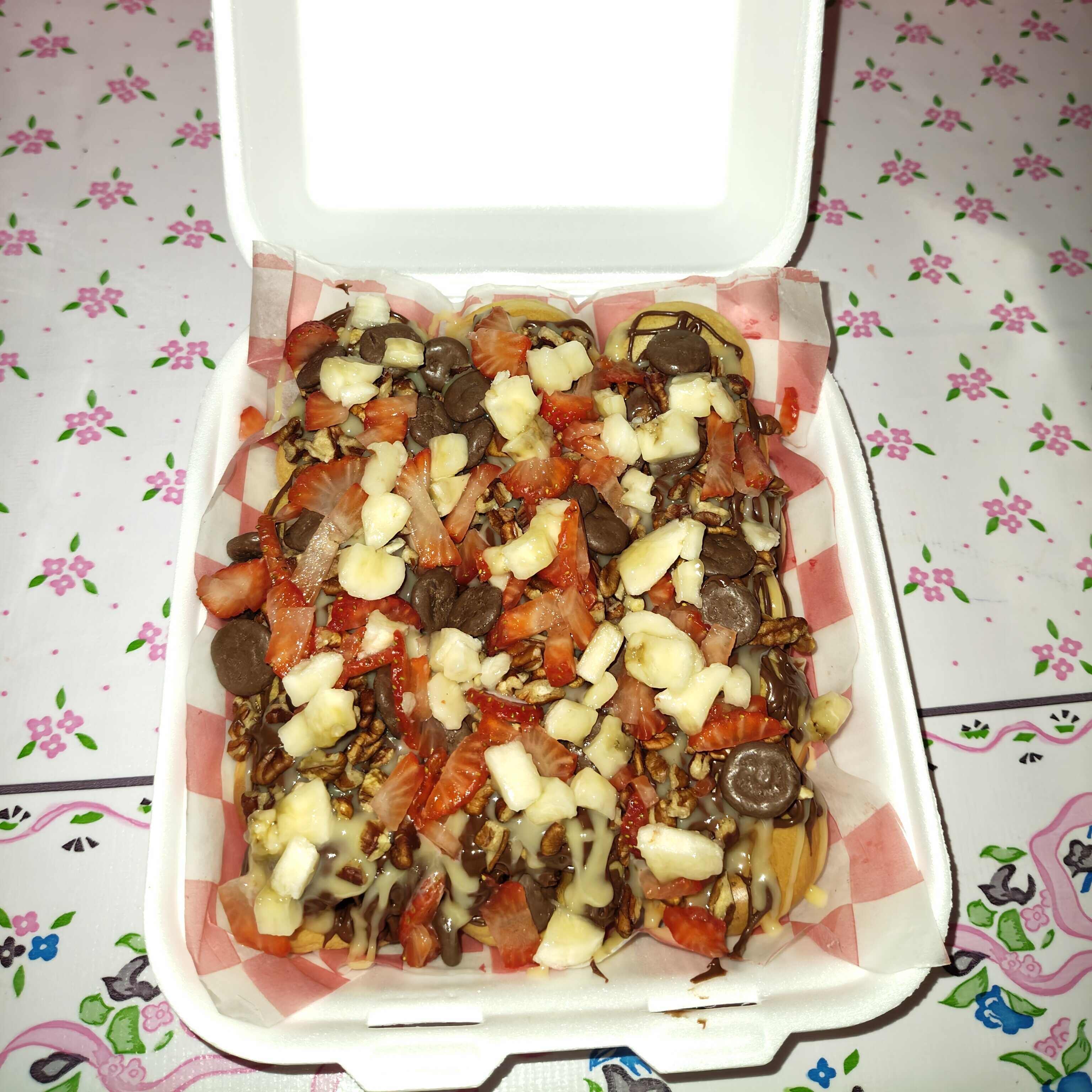 Mini donitas 20 piezas