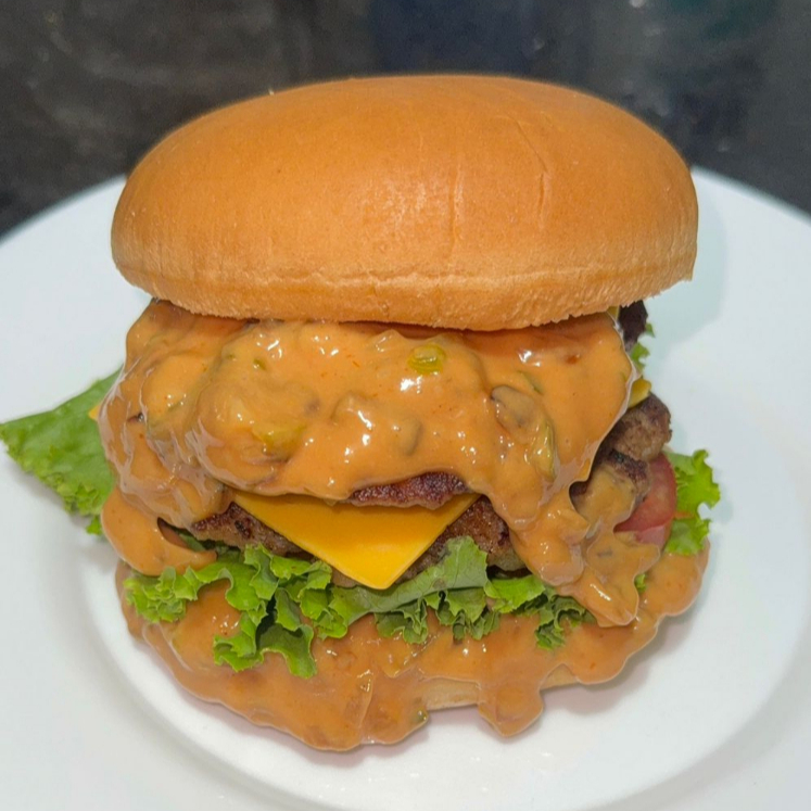 HAMBURGUESA ESTILO IN N-OUT