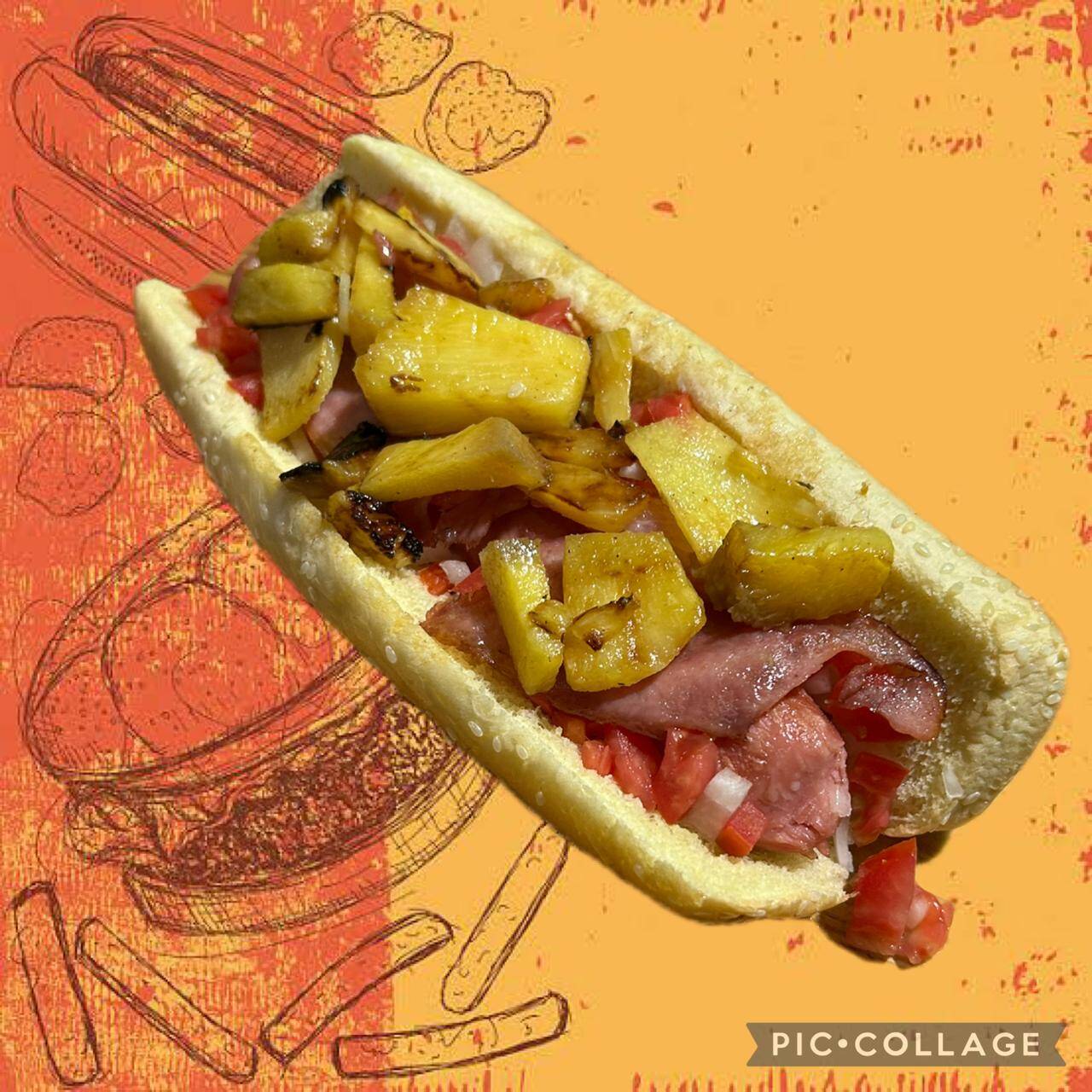 Super Hot Dog Jumbo Loco
