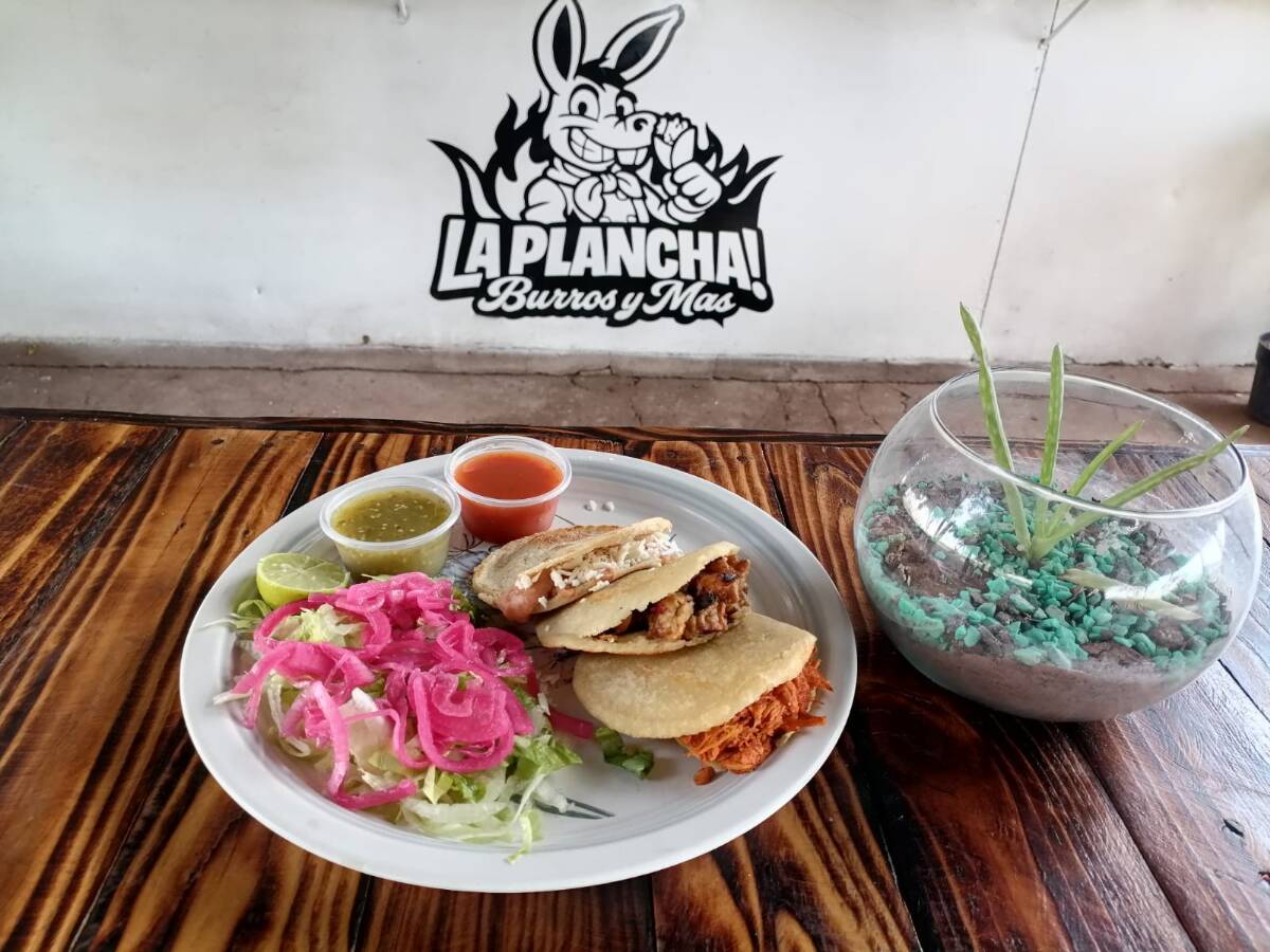 La Plancha Burros y Más