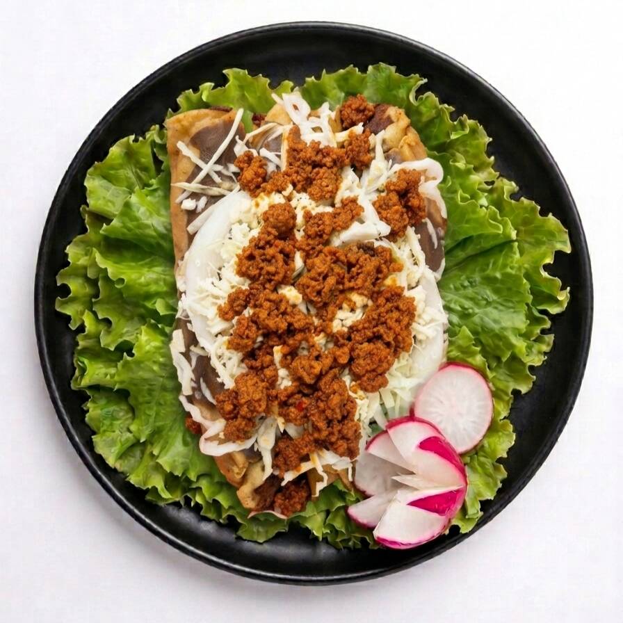 Orden de Tacos Dorados con Carne