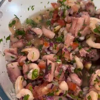 Ceviche de caracol