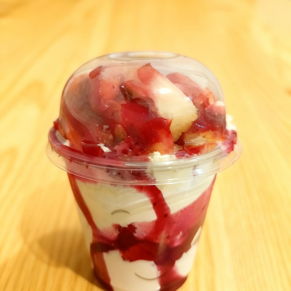 Vaso de Fresas Pequeño