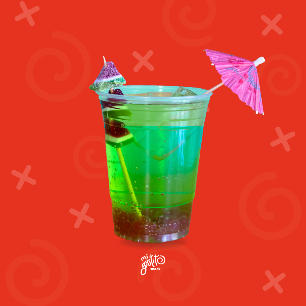 Gustisoda Manzana Verde