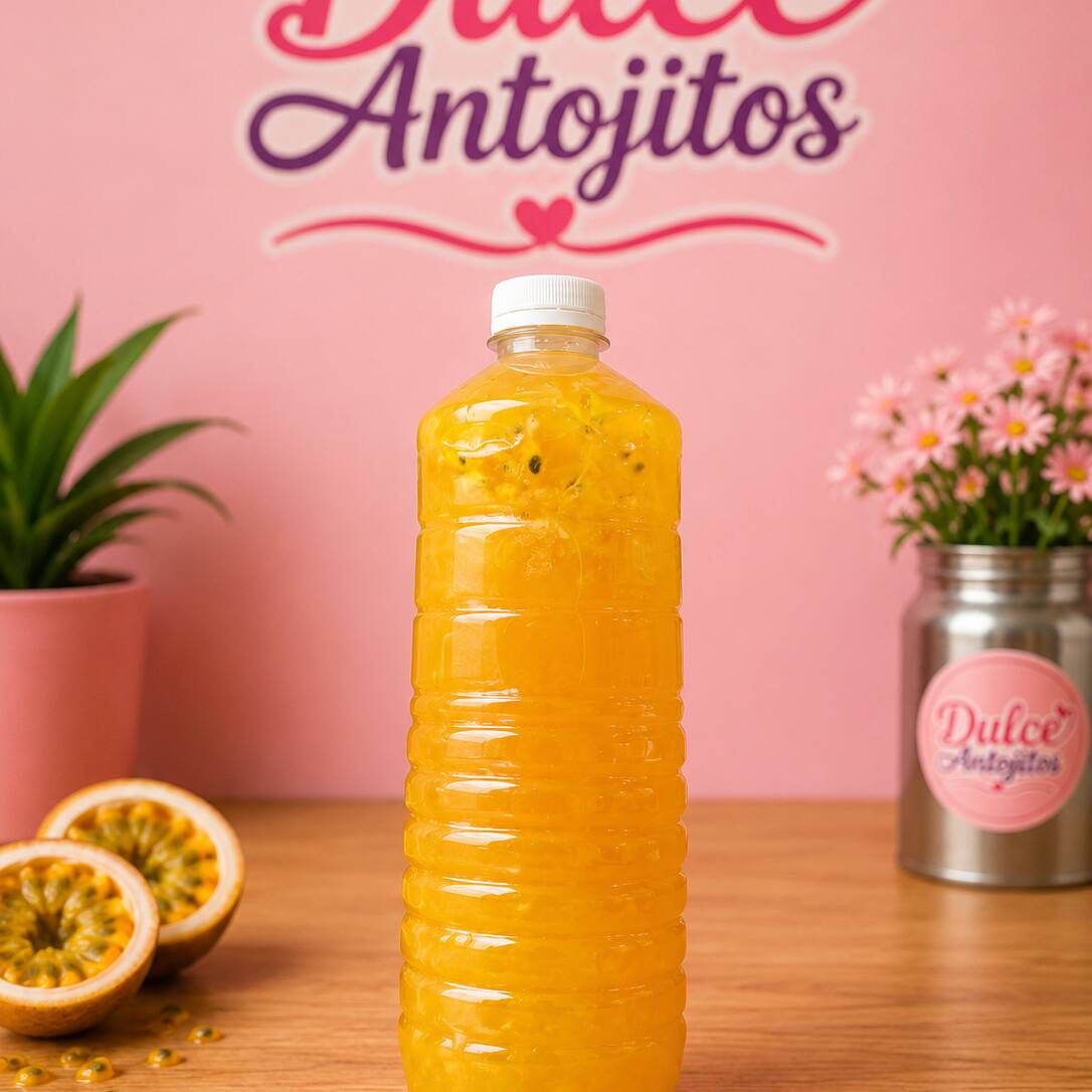 Agua de Maracuya 1 L