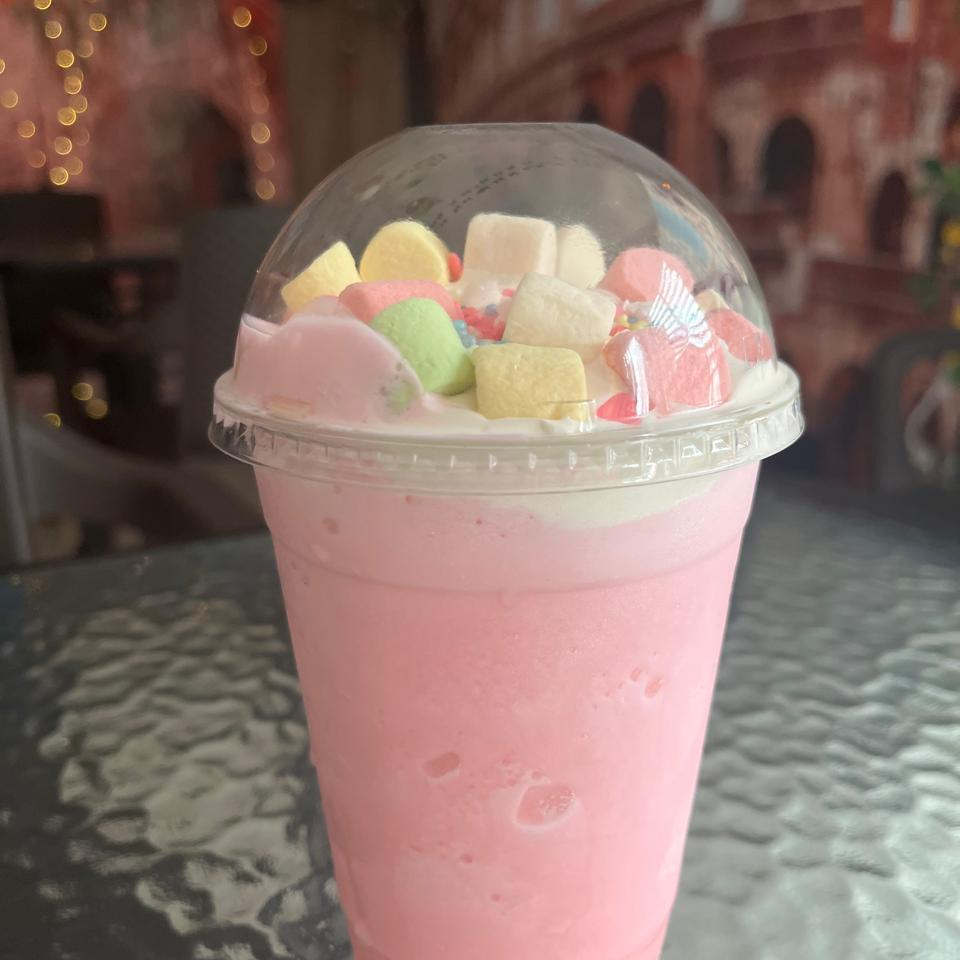 Frappe de algodón