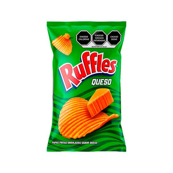 Ruffles Queso 48g.