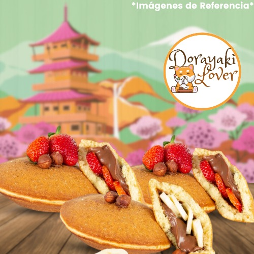 DORAYAKI X6 - Pancake Japones
