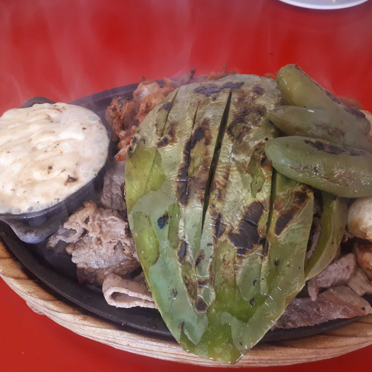 Parrillada de Arrachera-Chistorra(2-3 personas)